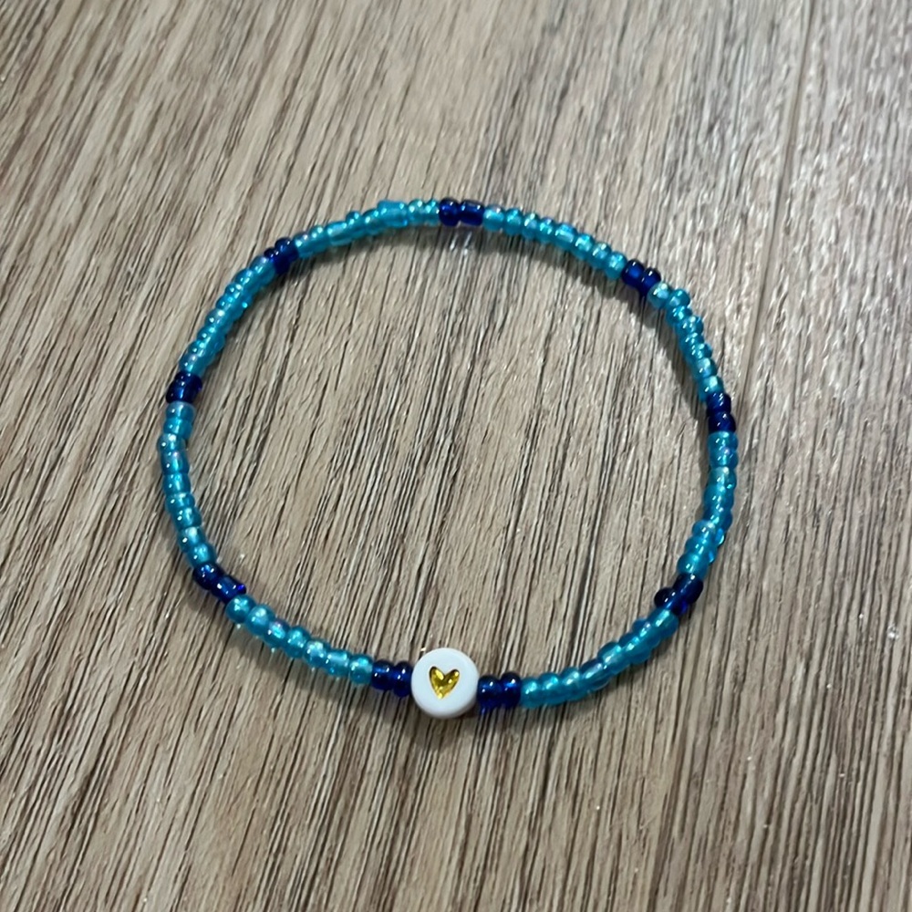 Simple Blue Friendship Bracelet [5 for $5]